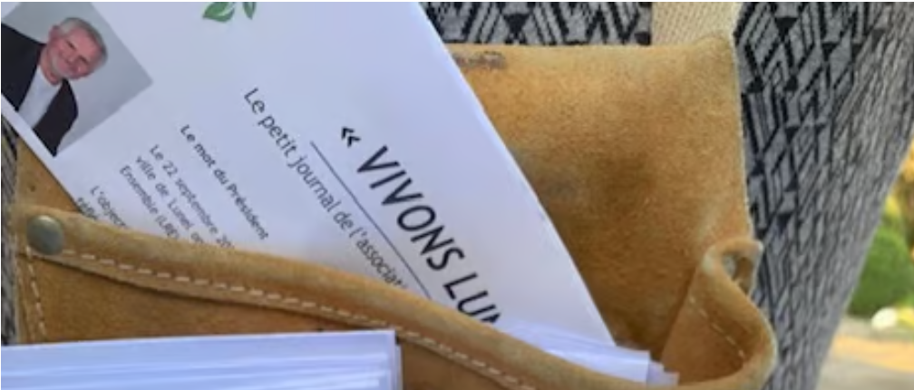 Lunel Reussir Ensemble dans vos boites aux lettres